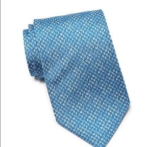 NWT Ferragamo Logo Néctar Tie